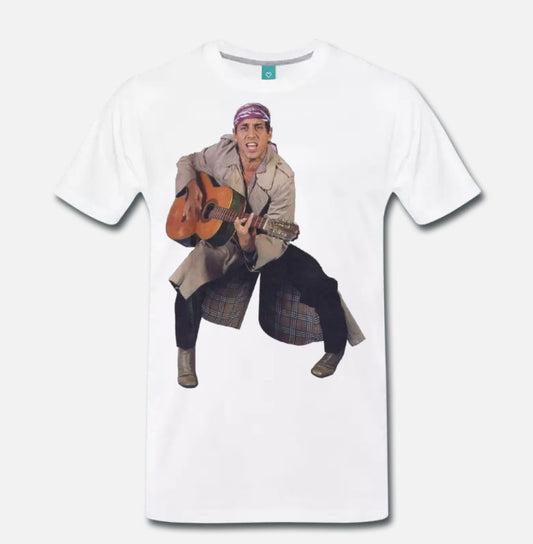 MAGLIETTA IN 100% COTONE UOMO-DONNA COLORE BIANCO