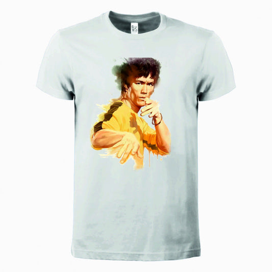 MAGLIETTA IN 100% COTONE UOMO-DONNA COLORE BIANCO