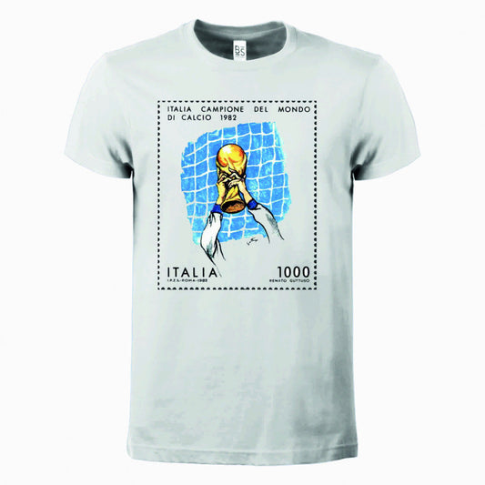 MAGLIETTA IN 100% COTONE UOMO-DONNA COLORE BIANCO