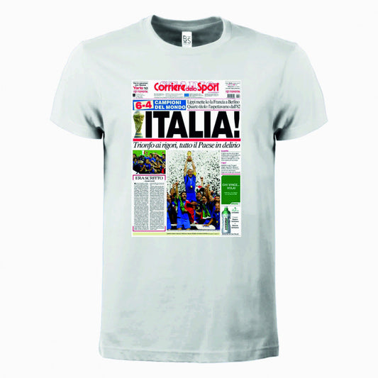 MAGLIETTA IN 100% COTONE UOMO-DONNA COLORE BIANCO