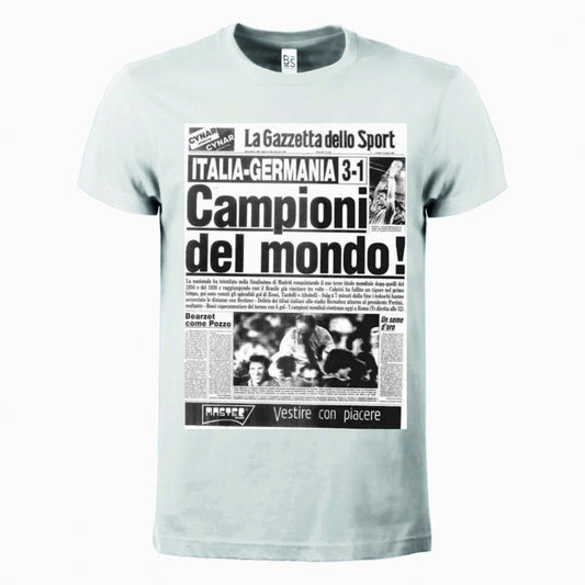 MAGLIETTA IN 100% COTONE UOMO-DONNA COLORE BIANCO