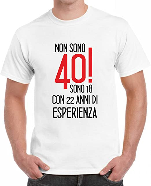MAGLIETTA IN 100% COTONE UOMO-DONNA COLORE BIANCO