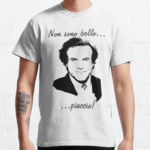 MAGLIETTA IN 100% COTONE UOMO-DONNA COLORE BIANCO