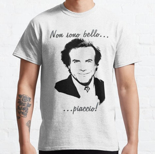 MAGLIETTA IN 100% COTONE UOMO-DONNA COLORE BIANCO