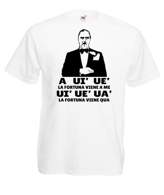 MAGLIETTA IN 100% COTONE UOMO-DONNA COLORE BIANCO