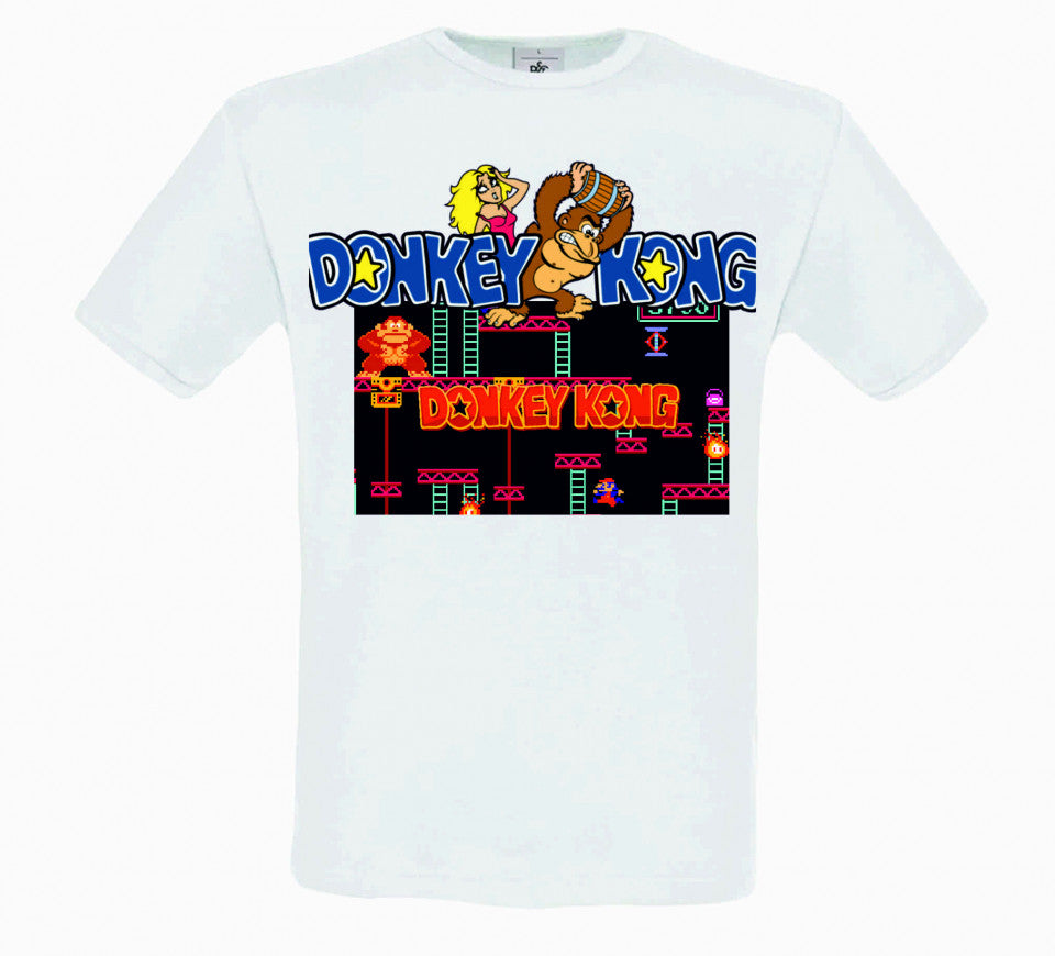 MAGLIETTA IN 100% COTONE UOMO-DONNA COLORE BIANCO