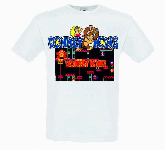 MAGLIETTA IN 100% COTONE UOMO-DONNA COLORE BIANCO