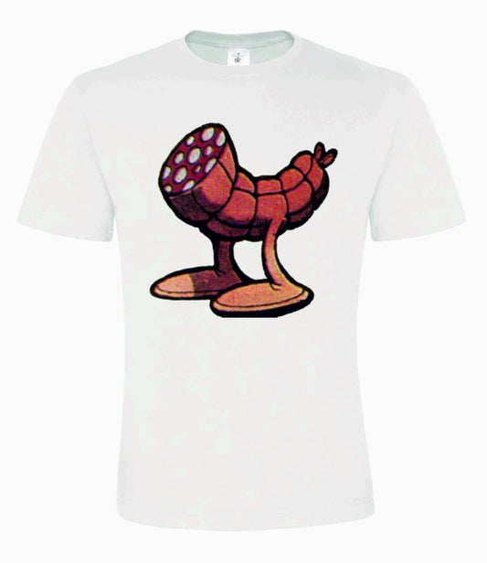 MAGLIETTA IN 100% COTONE UOMO-DONNA COLORE BIANCO