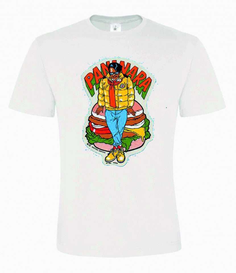 MAGLIETTA IN 100% COTONE UOMO-DONNA COLORE BIANCO