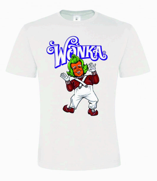 MAGLIETTA IN 100% COTONE UOMO-DONNA COLORE BIANCO