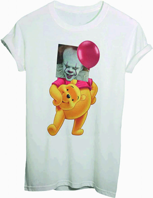 MAGLIETTA IN 100% COTONE UOMO-DONNA COLORE BIANCO
