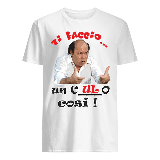 MAGLIETTA IN 100% COTONE UOMO-DONNA COLORE BIANCO