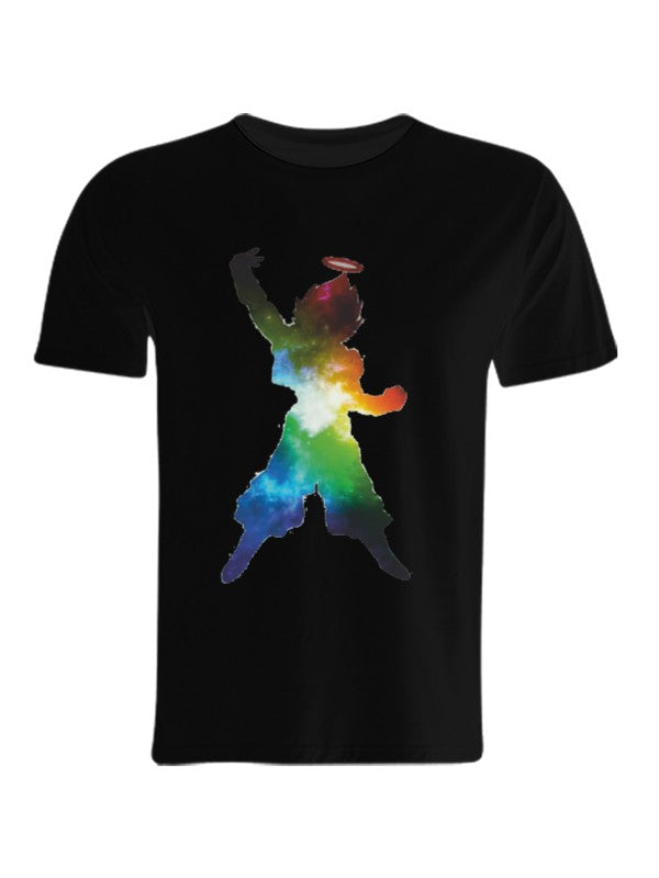 MAGLIETTA IN 100% COTONE UOMO/DONNA COLORE NERO E BIANCO