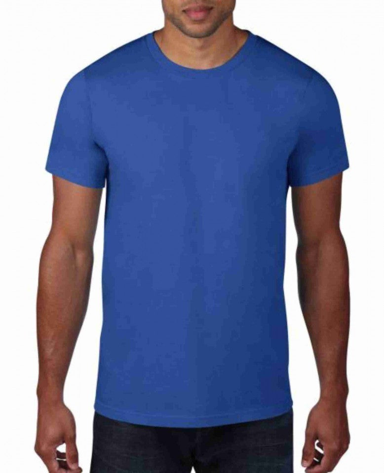 MAGLIETTA IN 100% COTONE UOMO/DONNA COLORE ROYAL TEMA NERD