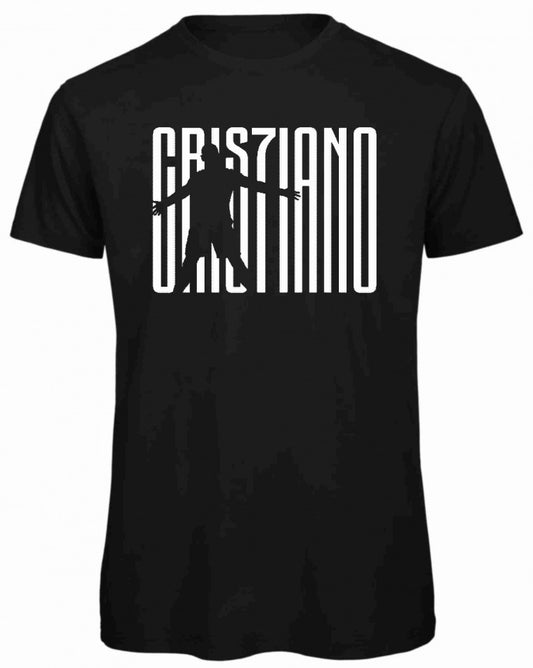 MAGLIETTA IN 100% COTONE UOMO/DONNA CRISTIANO RONALDO