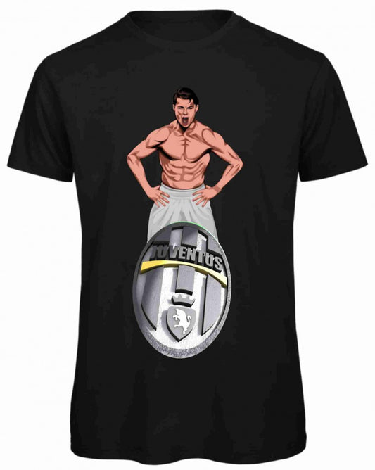 MAGLIETTA IN 100% COTONE UOMO/DONNA CRISTIANO RONALDO