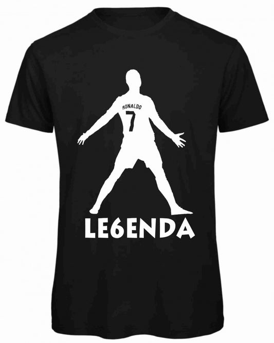 MAGLIETTA IN 100% COTONE UOMO/DONNA CRISTIANO RONALDO