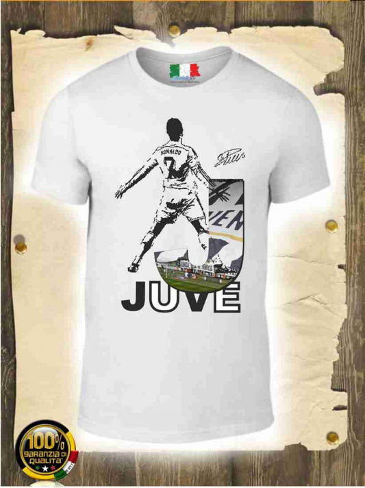 MAGLIETTA IN 100% COTONE UOMO/DONNA CRISTIANO RONALDO