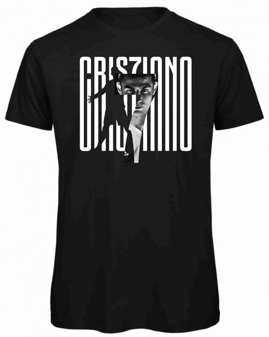 MAGLIETTA IN 100% COTONE UOMO/DONNA CRISTIANO RONALDO
