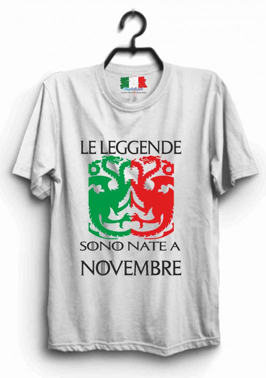 MAGLIETTA IN 100% COTONE UOMO/DONNA : I MIGLIORI SONO NATI..