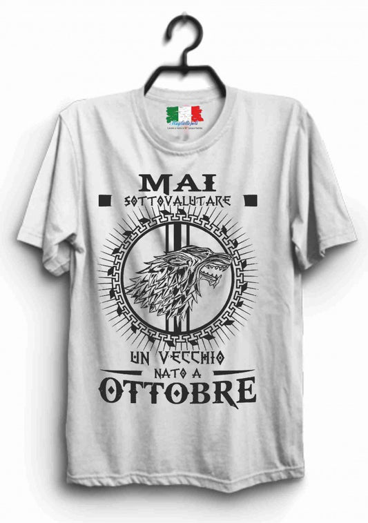 MAGLIETTA IN 100% COTONE UOMO/DONNA : I MIGLIORI SONO NATI..