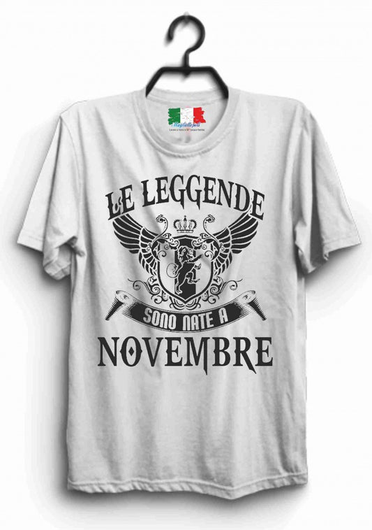 MAGLIETTA IN 100% COTONE UOMO/DONNA : I MIGLIORI SONO NATI..