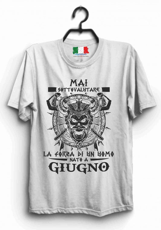 MAGLIETTA IN 100% COTONE UOMO/DONNA : I MIGLIORI SONO NATI..