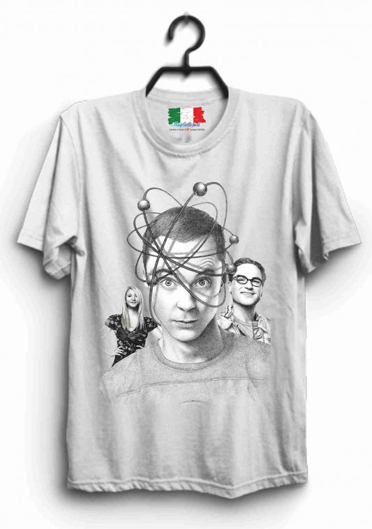 MAGLIETTA IN 100% COTONE UOMO/DONNA NERD