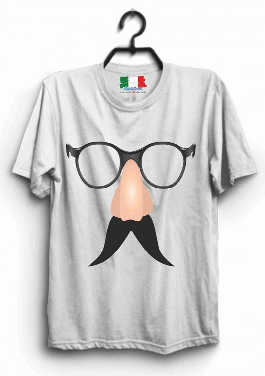 MAGLIETTA IN 100% COTONE UOMO/DONNA NERD