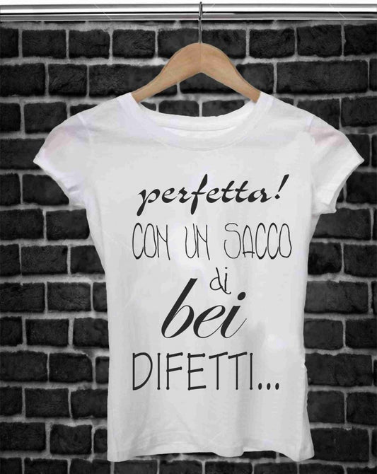 MAGLIETTA IN 100% COTONE UOMO/DONNA PER SAN VALENTINO: DIFETTI