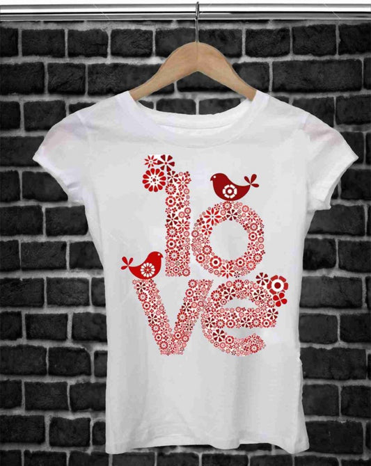 MAGLIETTA IN 100% COTONE UOMO/DONNA PER SAN VALENTINO: ME LOVE