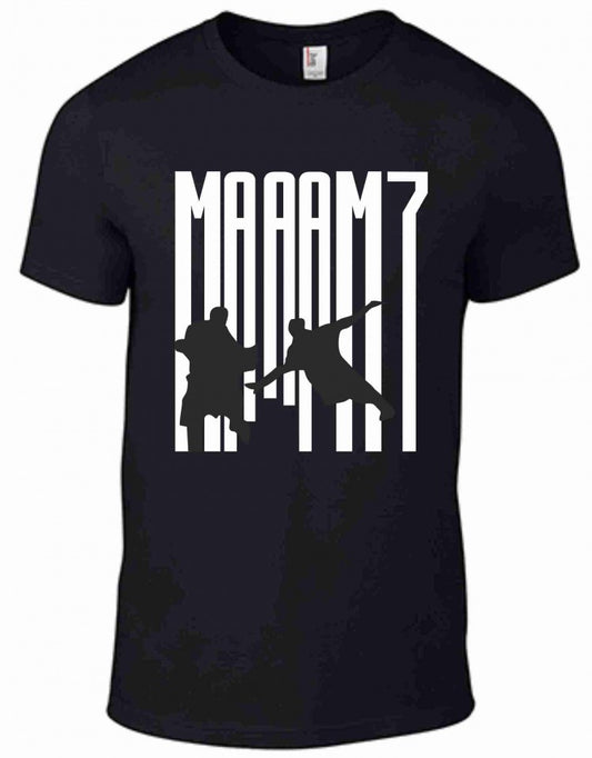 MAGLIETTA IN 100% COTONE UOMO/DONNA STAMPA "MAMMT"
