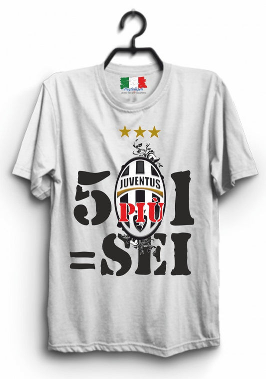 MAGLIETTA IN 100% COTONE UOMO/DONNA TIFOSO DI CALCIO