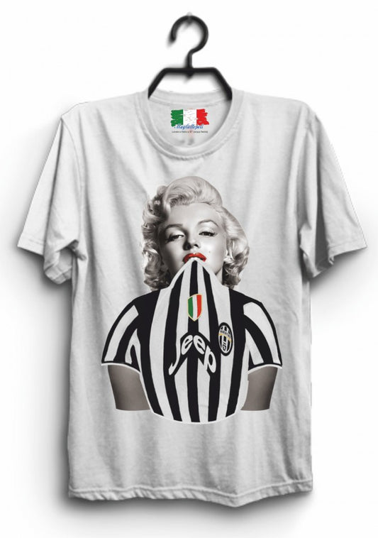 MAGLIETTA IN 100% COTONE UOMO/DONNA TIFOSO DI CALCIO