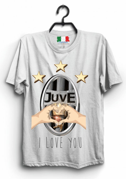 MAGLIETTA IN 100% COTONE UOMO/DONNA TIFOSO DI CALCIO
