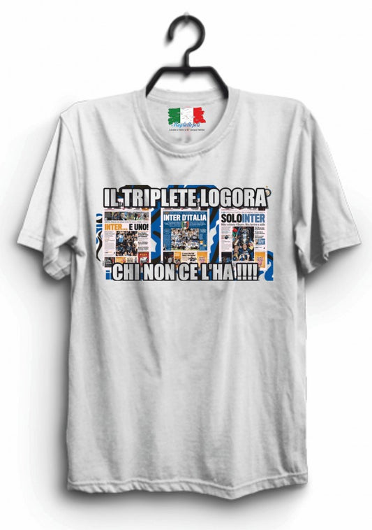 MAGLIETTA IN 100% COTONE UOMO/DONNA TIFOSO DI CALCIO