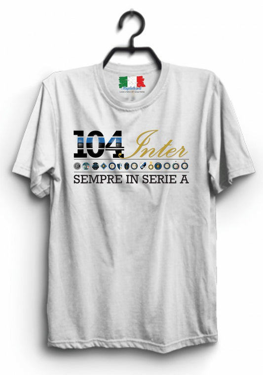 MAGLIETTA IN 100% COTONE UOMO/DONNA TIFOSO DI CALCIO