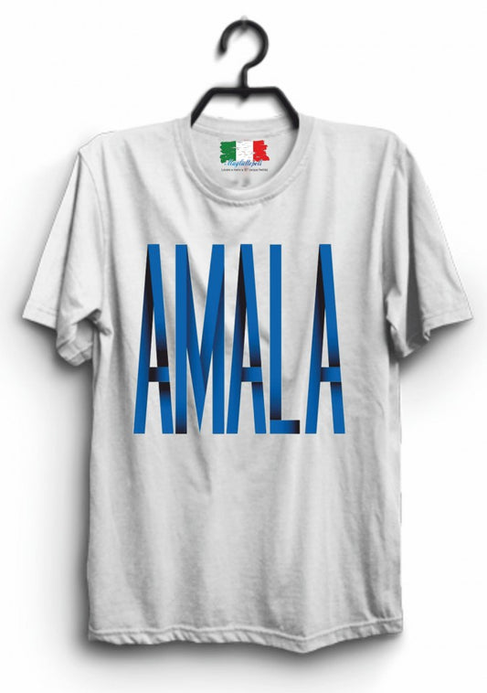MAGLIETTA IN 100% COTONE UOMO/DONNA TIFOSO DI CALCIO