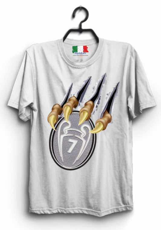 MAGLIETTA IN 100% COTONE UOMO/DONNA TIFOSO DI CALCIO