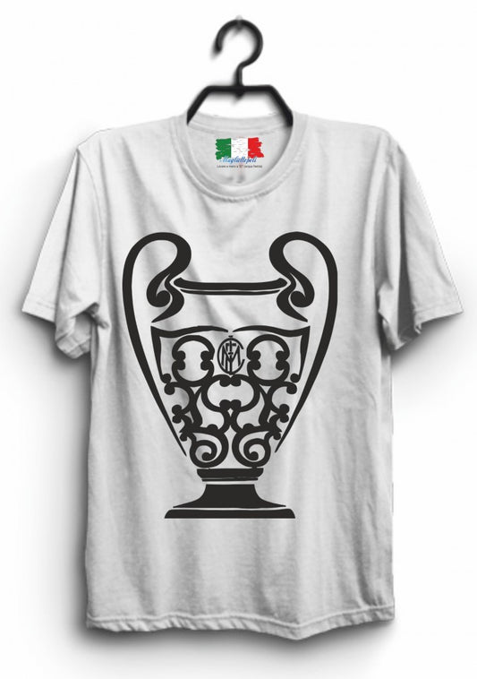MAGLIETTA IN 100% COTONE UOMO/DONNA TIFOSO DI CALCIO