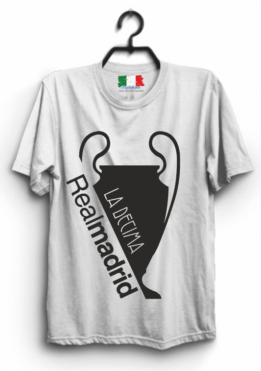 MAGLIETTA IN 100% COTONE UOMO/DONNA TIFOSO DI CALCIO