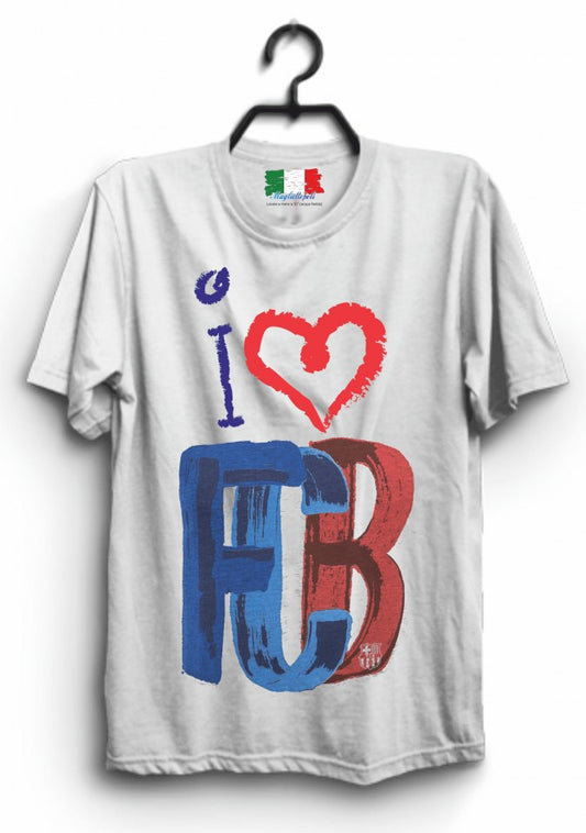 MAGLIETTA IN 100% COTONE UOMO/DONNA TIFOSO DI CALCIO