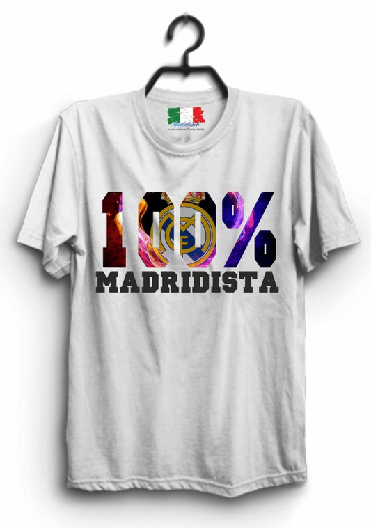 MAGLIETTA IN 100% COTONE UOMO/DONNA TIFOSO DI CALCIO