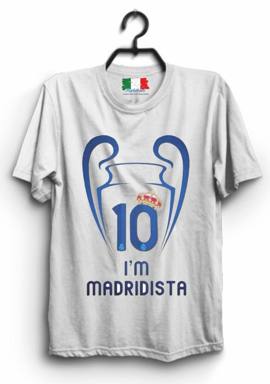 MAGLIETTA IN 100% COTONE UOMO/DONNA TIFOSO DI CALCIO