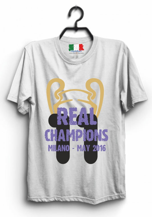 MAGLIETTA IN 100% COTONE UOMO/DONNA TIFOSO DI CALCIO