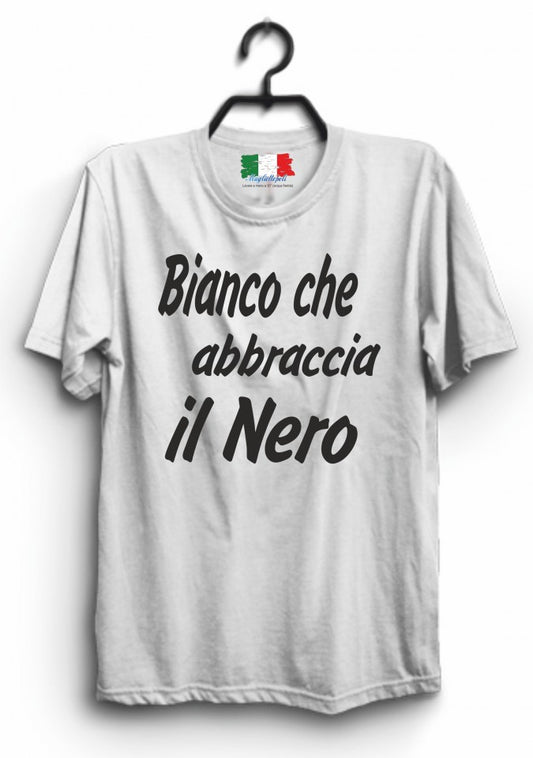 MAGLIETTA IN 100% COTONE UOMO/DONNA TIFOSO DI CALCIO