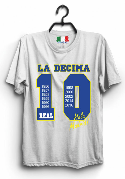 MAGLIETTA IN 100% COTONE UOMO/DONNA TIFOSO DI CALCIO