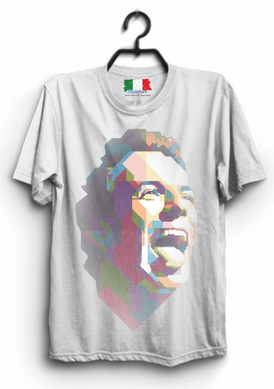 MAGLIETTA IN 100% COTONE UOMO/DONNA TIFOSO DI CALCIO