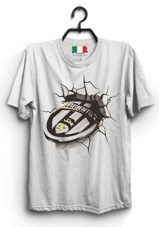MAGLIETTA IN 100% COTONE UOMO/DONNA TIFOSO DI CALCIO