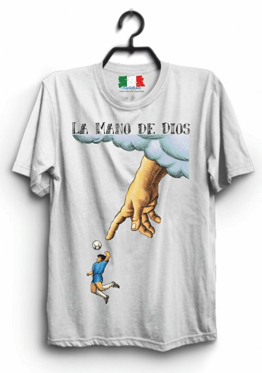 MAGLIETTA IN 100% COTONE UOMO/DONNA TIFOSO DI CALCIO